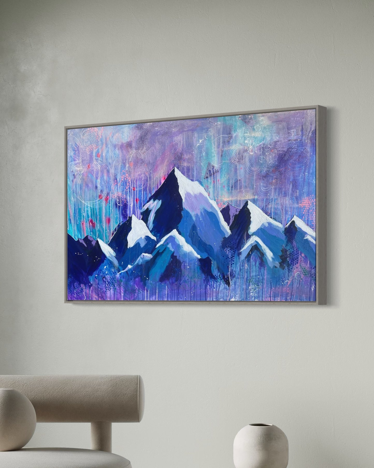 "Misty Mountain Tops"  Prints